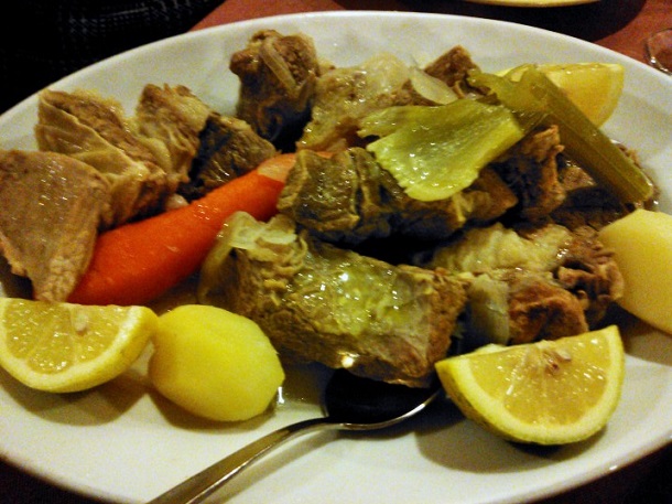 bollito trattoria del gallo