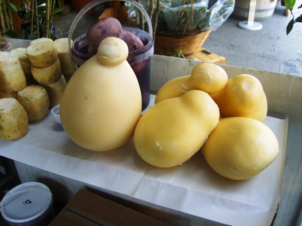 caciotte e provole