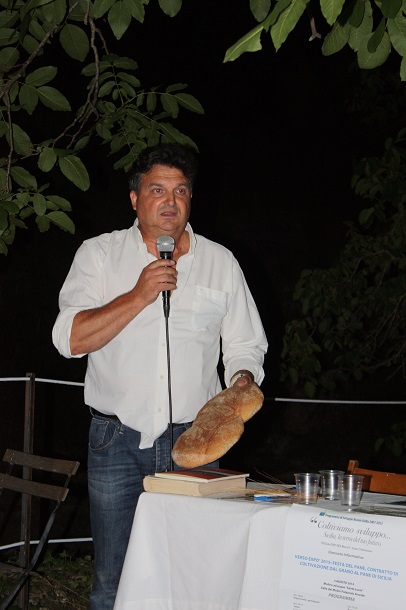 Franco Vescera Festa del pane Palazzolo