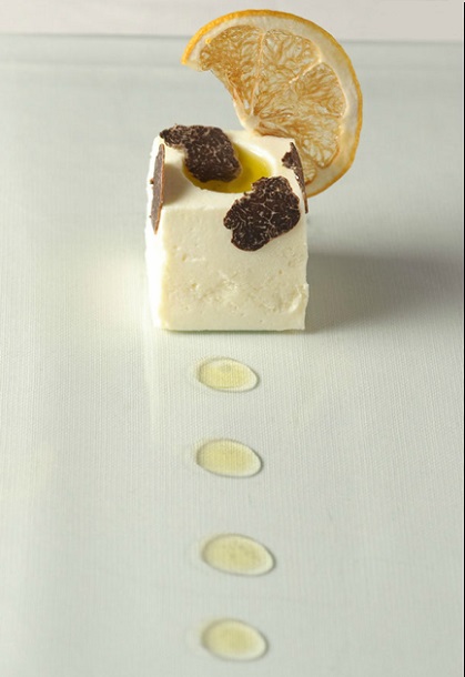 ricotta e tartufo