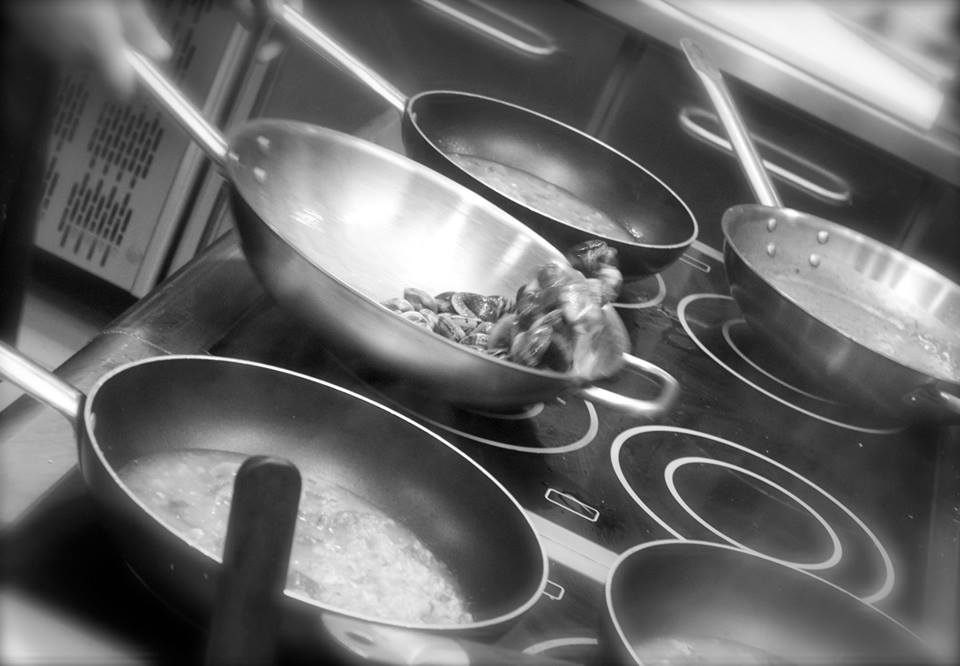 cambio rotta scuola cucina