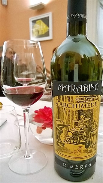 archimede vino marabino