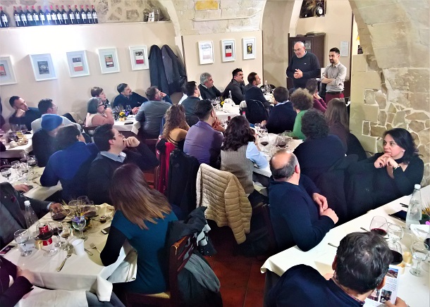 cena evento al punto giusto palazzolo acreide grani antichi siciliani zafferano