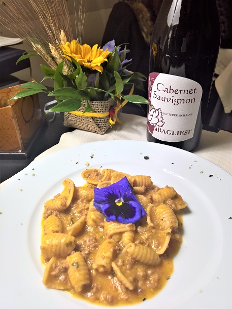 cena evento al punto giusto palazzolo acreide grani antichi siciliani zafferano bagliesi