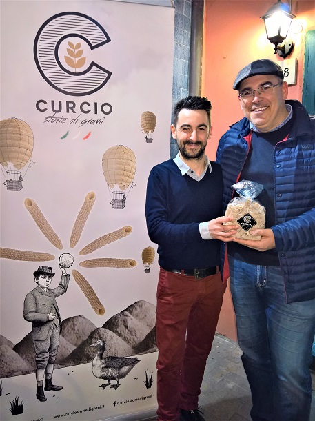 al punto giusto cena evento grani antichi siciliani pasta curcio