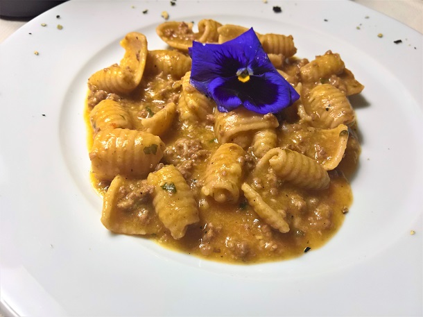 cena evento al punto giusto palazzolo acreide grani antichi siciliani zafferano
