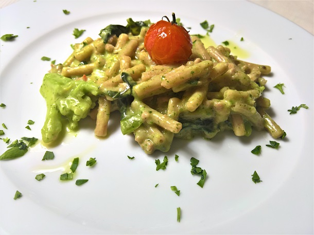 cena evento al punto giusto palazzolo acreide grani antichi siciliani zafferano