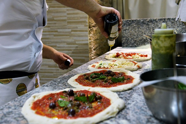 pizzeria Antonio e Gigi Sorbillo Napoli
