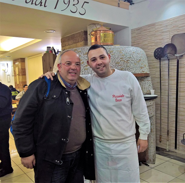 pizzeria Antonio e Gigi Sorbillo Napoli Enzo Iannucci