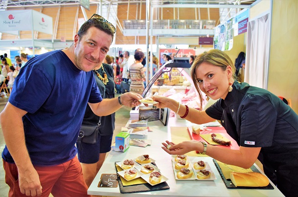 salsiccia palazzolo acreide salone del gusto torino