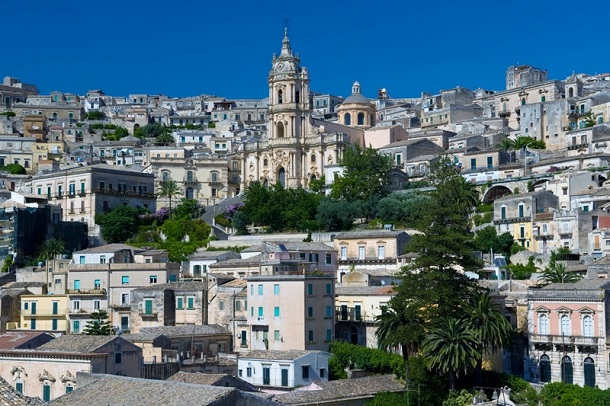 Modica san giorgio