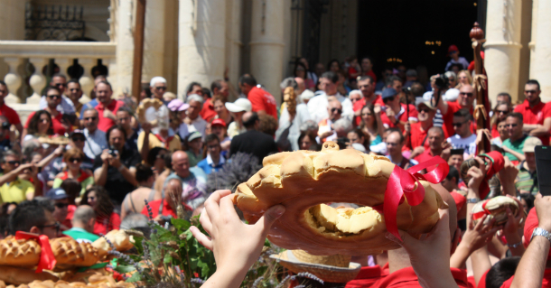 benedizione pane e animali festa palazzolo acreide