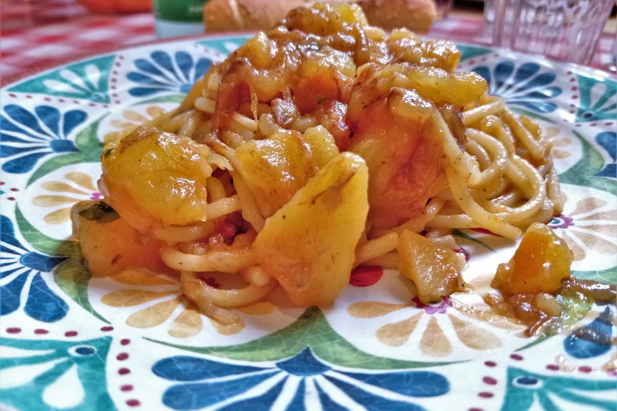 osteria lo bianco i diari della caponata