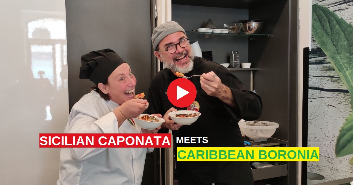 Sicilian Caponata Caribbean Boronìa